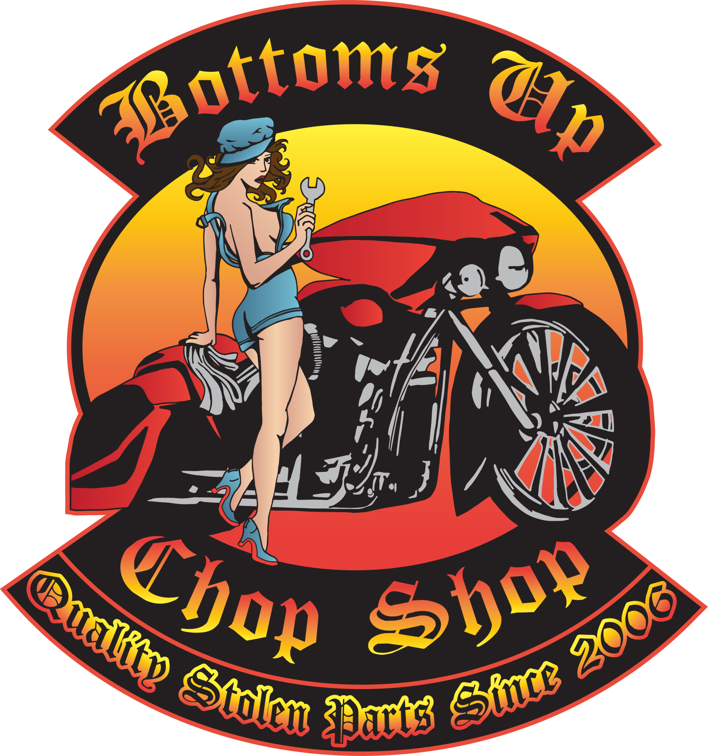 Bottoms Up Chop Shop