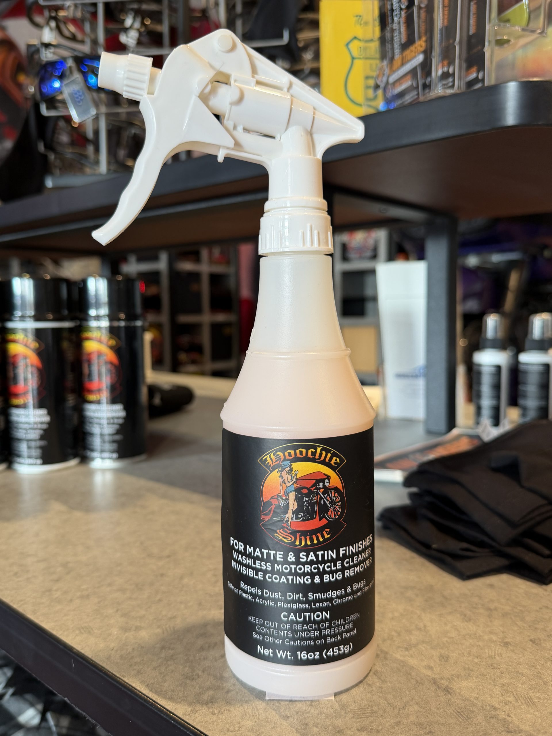 Hoochie Shine - 16oz Spray - Matte Formula