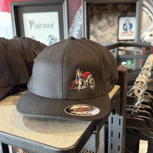 Bottoms Up Flat Bill Hat