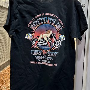Bottoms Up Chop Shop Vintage T-Shirt